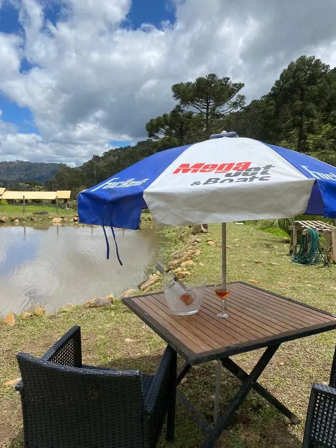 Cabana I Com Banheira Hidro E Lareira - Chalet Mont Blanc - Urubici