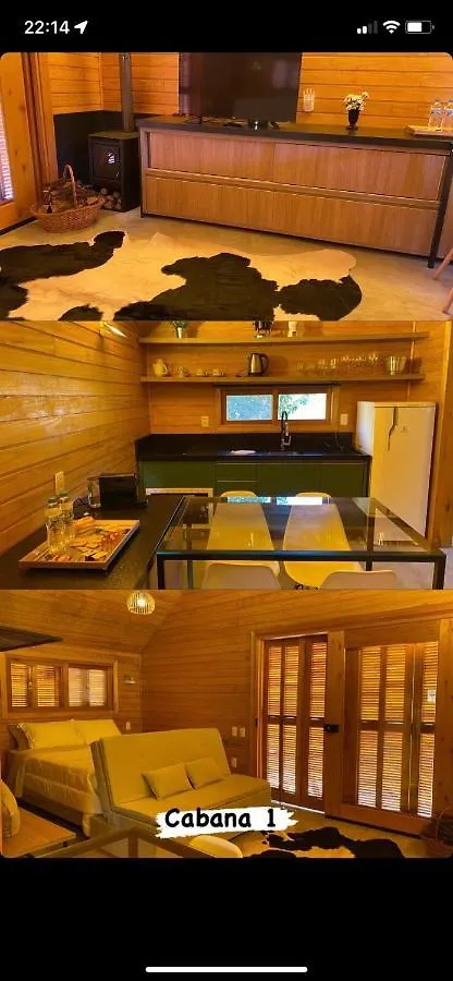 Cabana I Com Banheira Hidro E Lareira - Chalet Mont Blanc - Urubici
