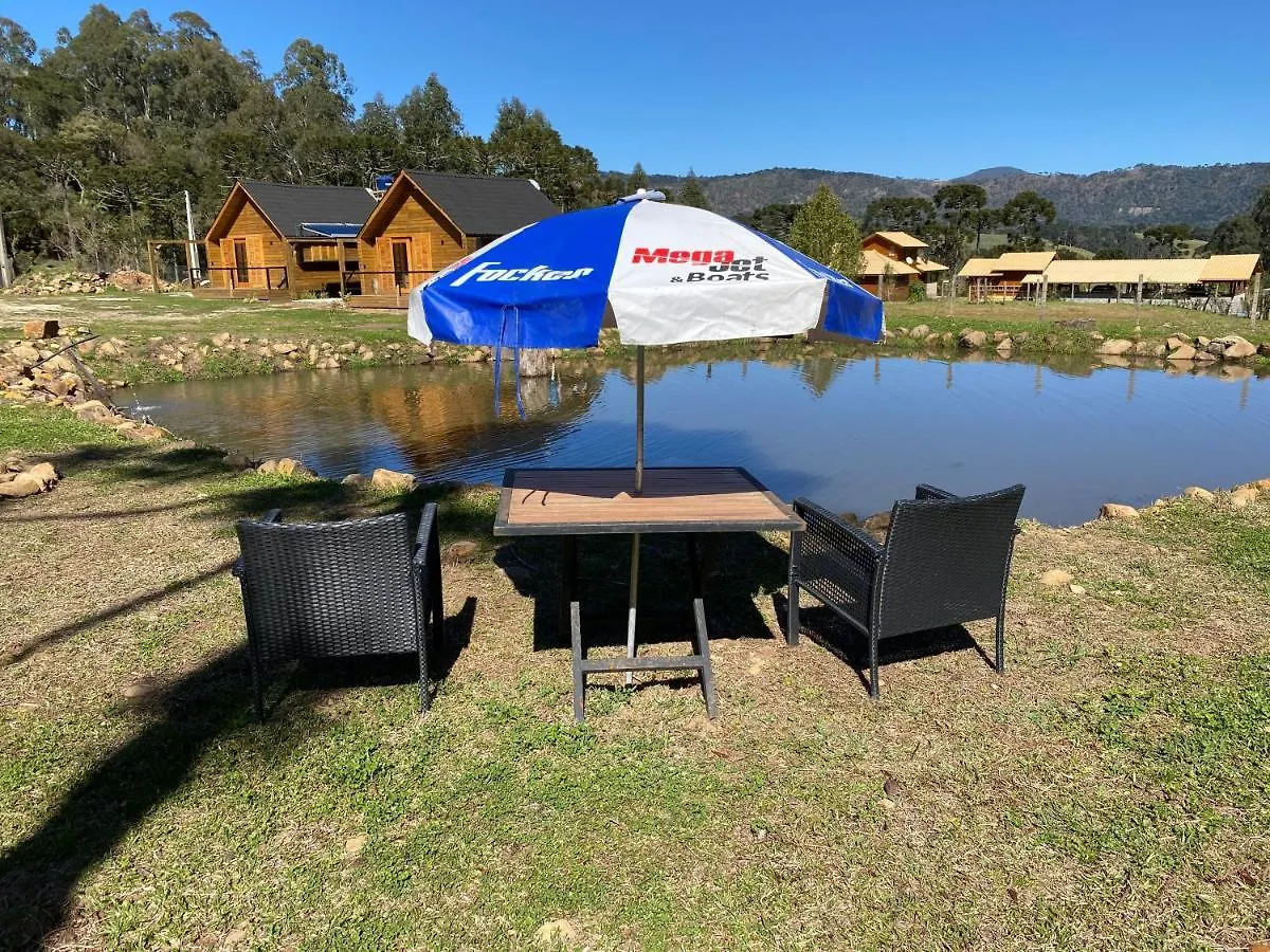 Cabana I Com Banheira Hidro E Lareira - Chalet Mont Blanc - Urubici 0*,  Brasil