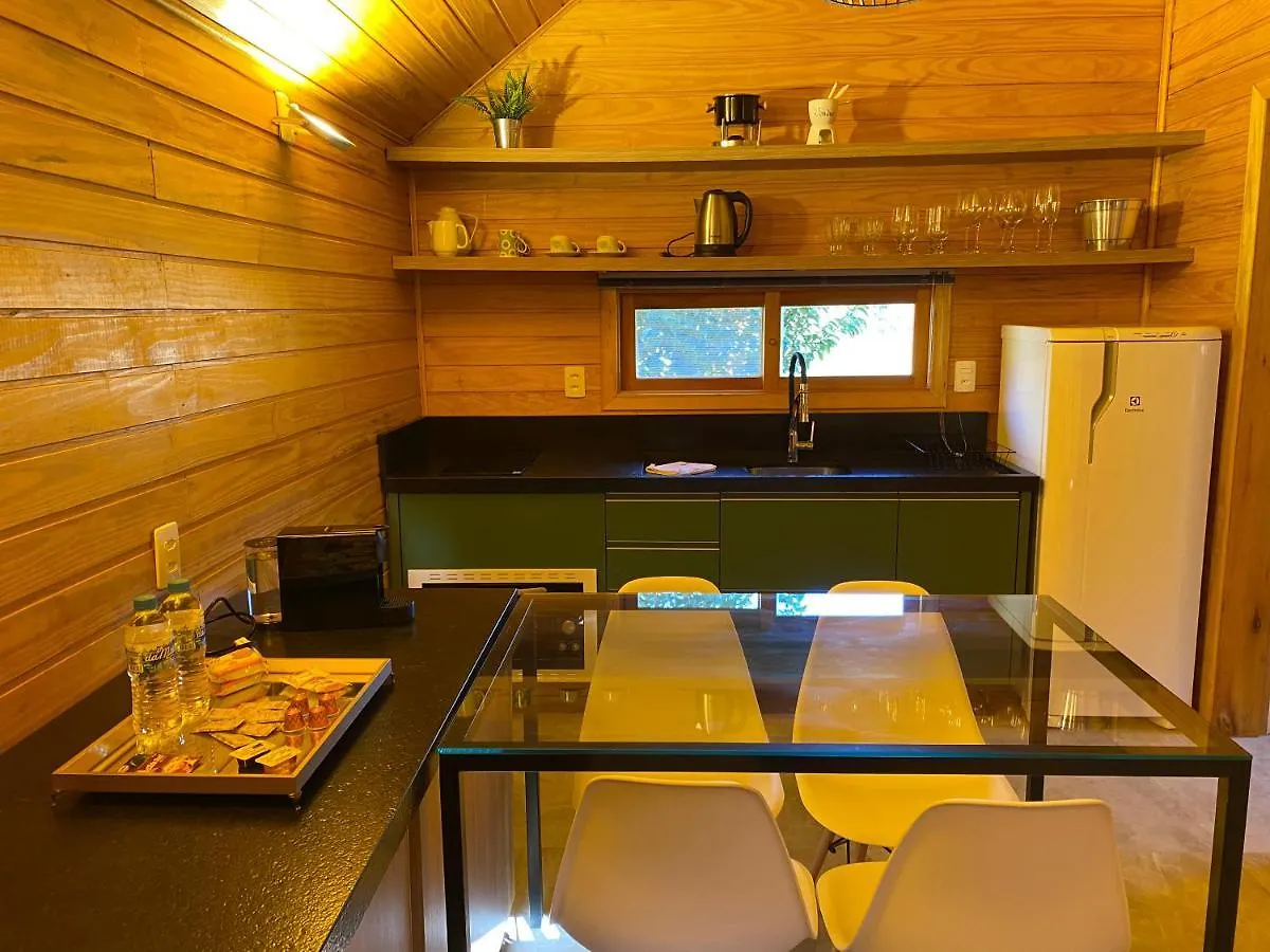 Cabana I Com Banheira Hidro E Lareira - Chalet Mont Blanc - Urubici 0*,