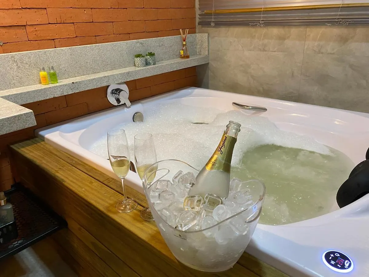 Cabana I Com Banheira Hidro E Lareira - Chalet Mont Blanc - Urubici 0*,