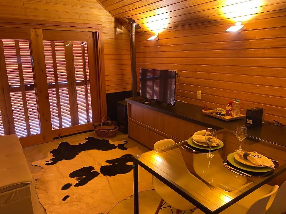 Cabana I Com Banheira Hidro E Lareira - Chalet Mont Blanc - Urubici