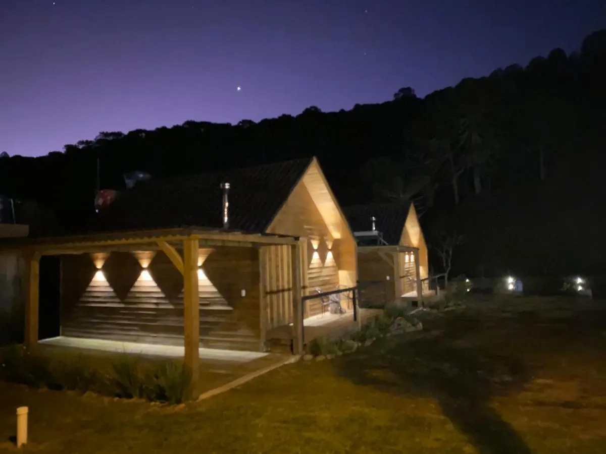Cabana I Com Banheira Hidro E Lareira - Chalet Mont Blanc - Urubici