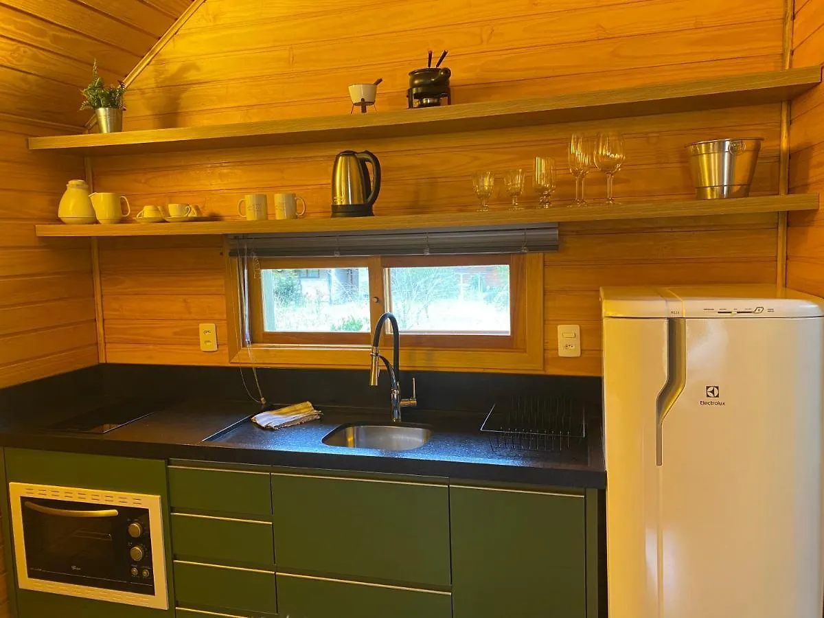Cabana I Com Banheira Hidro E Lareira - Chalet Mont Blanc - Urubici 0*,  Brasil
