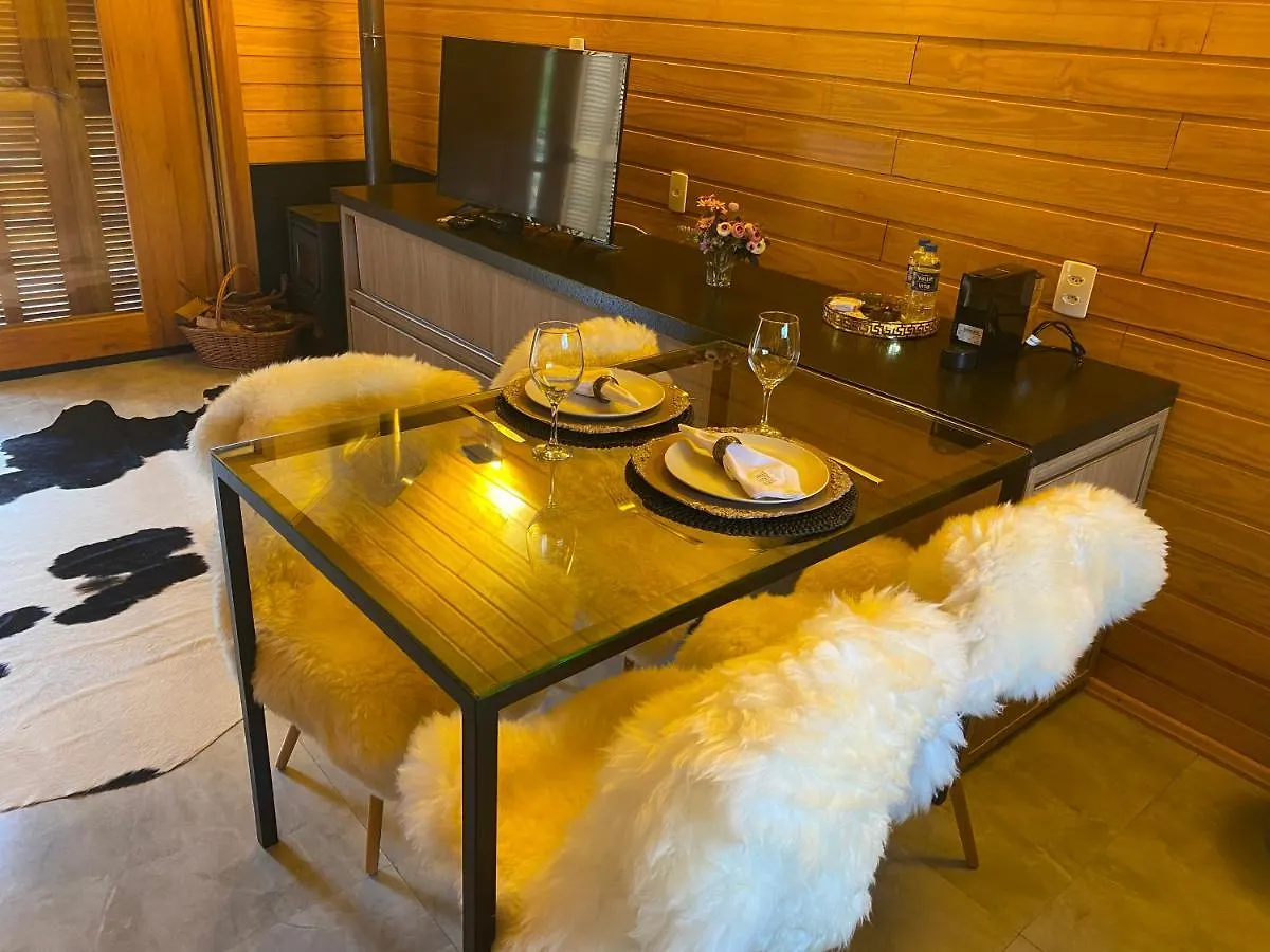Cabana I Com Banheira Hidro E Lareira - Chalet Mont Blanc - Urubici
