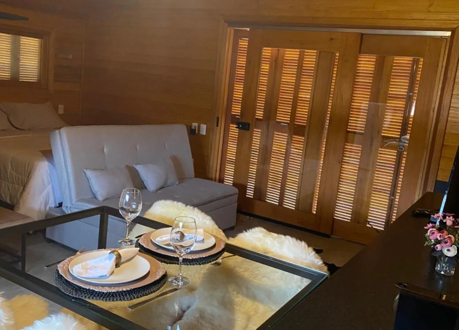 Cabana I Com Banheira Hidro E Lareira - Chalet Mont Blanc - Urubici