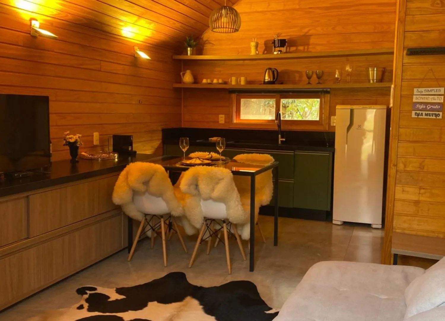 Cabana I Com Banheira Hidro E Lareira - Chalet Mont Blanc - Urubici 0*,  Brasil